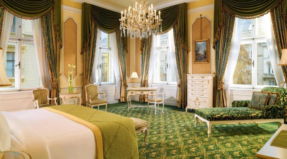 Junior King Suite at Hotel Imperial a Luxury Collection Hotel