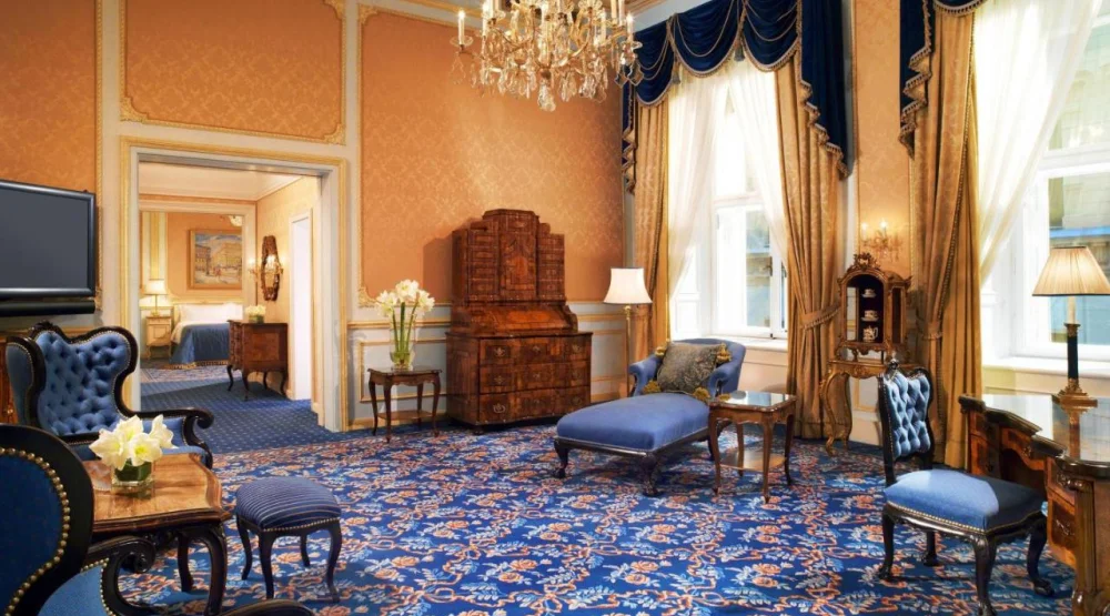 Imperial Suite at Hotel Imperial a Luxury Collection Hotel