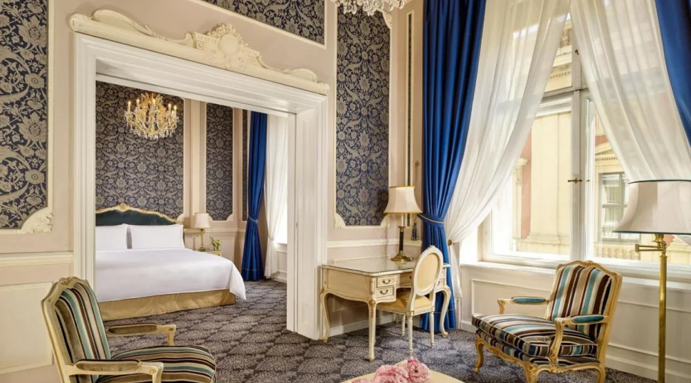 Sisi Suite at Hotel Imperial a Luxury Collection Hotel