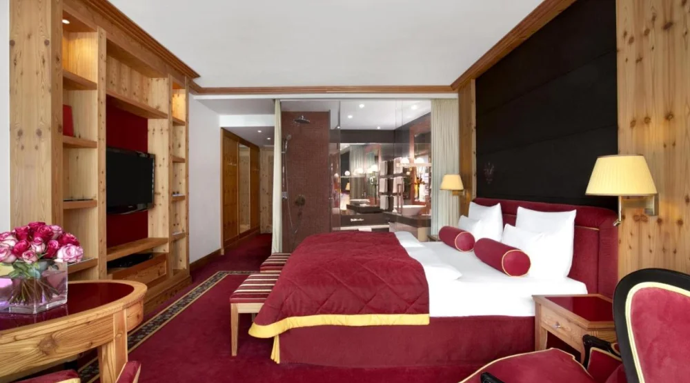 Superior Room at Kempinski Hotel Das Tirol
