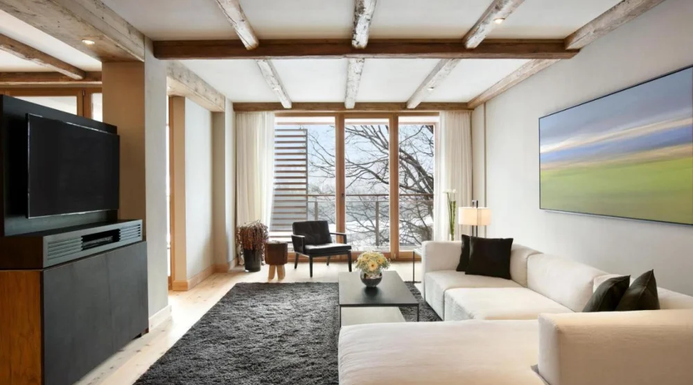 Alpen Suite at Kempinski Hotel Das Tirol