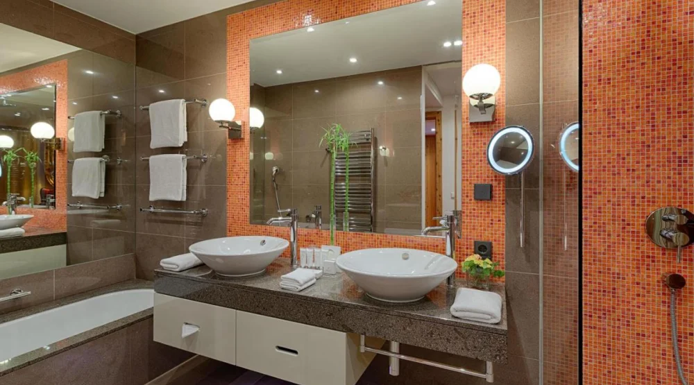 Family Suite at Kempinski Hotel Das Tirol