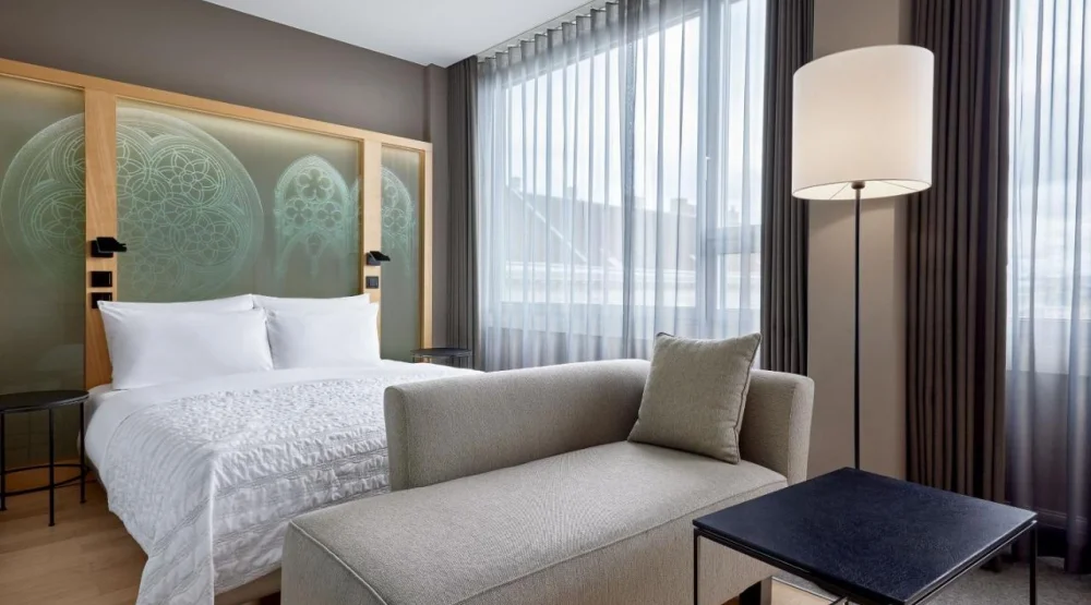 Classic Room with Courtyard View at Le Meridien Vienna