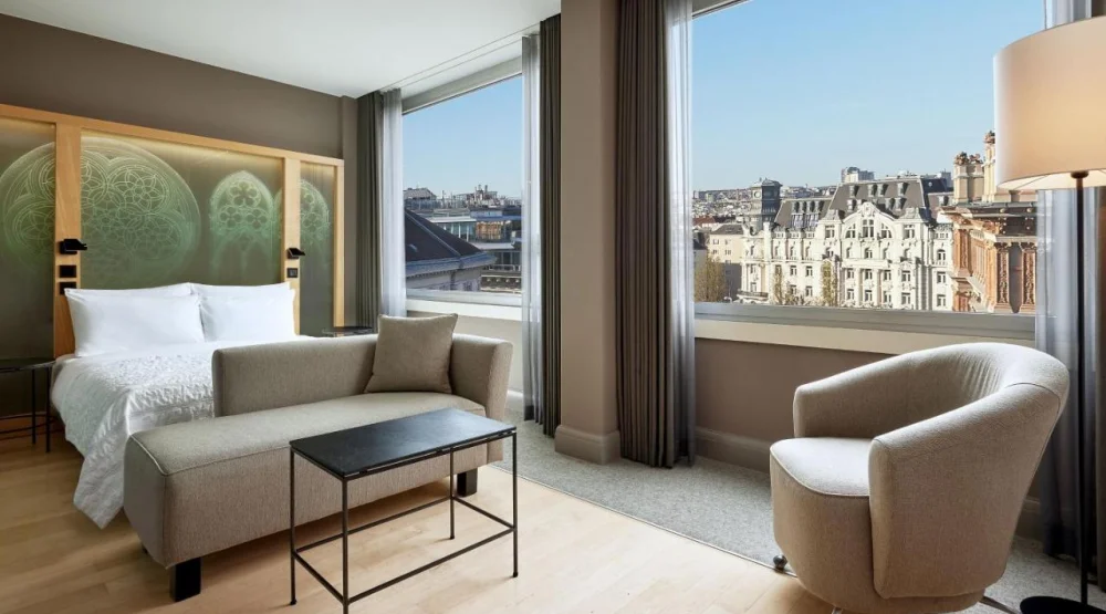 Superior Room with City View at Le Meridien Vienna