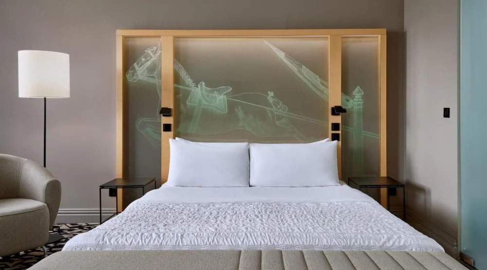 Deluxe Room with Courtyard View at Le Meridien Vienna