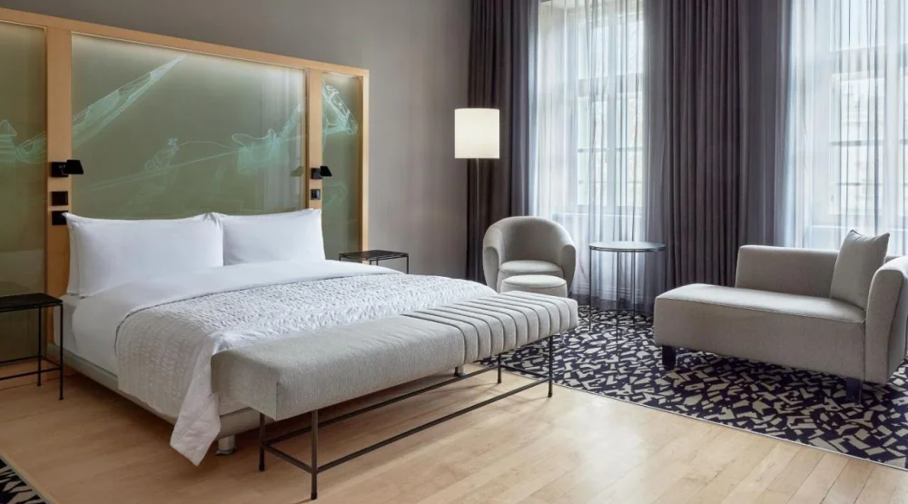 Executive Room with City View at Le Meridien Vienna