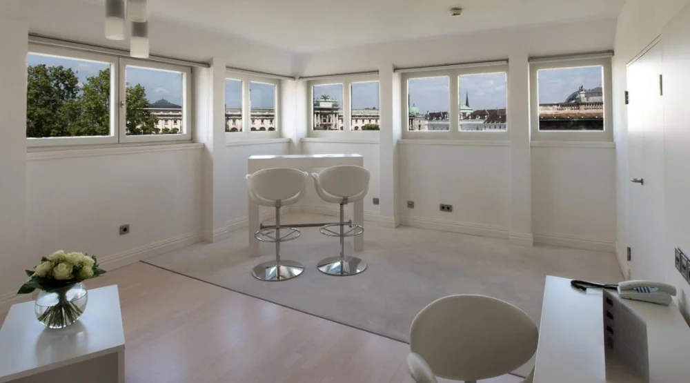 Executive Suite at Le Meridien Vienna
