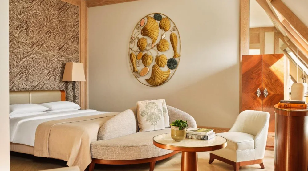 Deluxe King Room at Park Hyatt Vienna