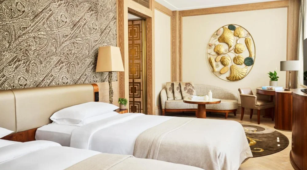 Deluxe Twin Room with View at Park Hyatt Vienna