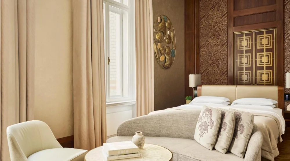 Premium King Room at Park Hyatt Vienna