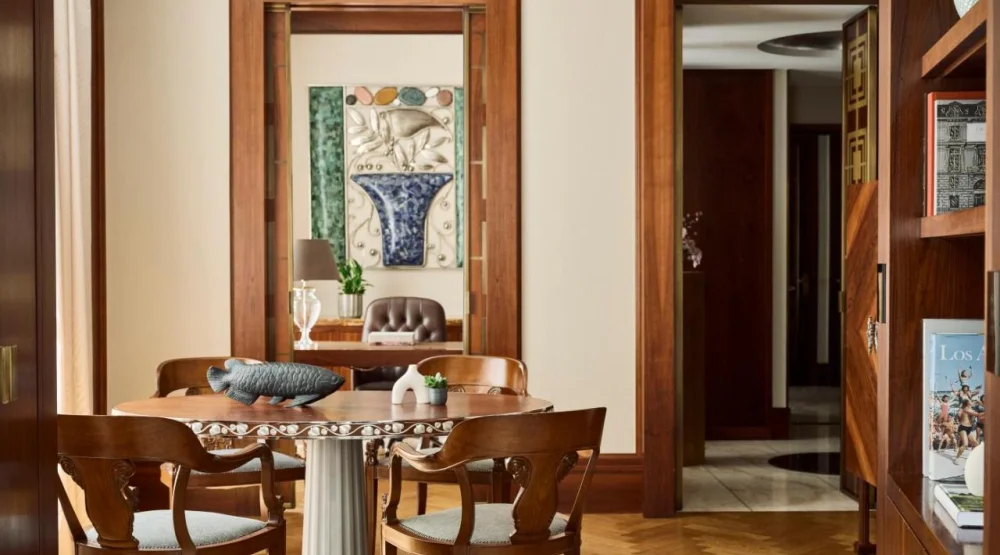 Diplomat Suite at Park Hyatt Vienna