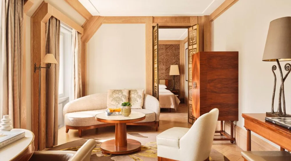 Suite at Park Hyatt Vienna
