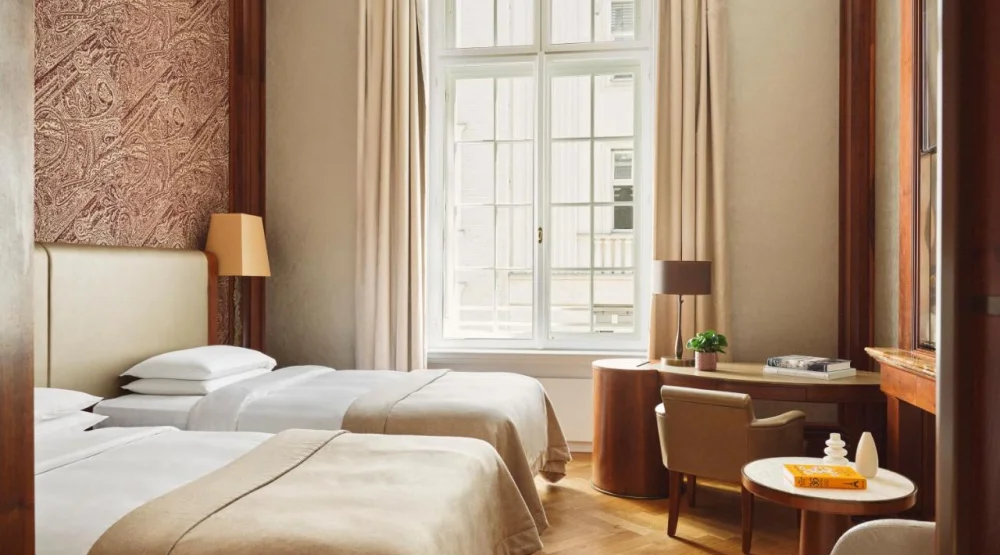 Twin Room at Park Hyatt Vienna