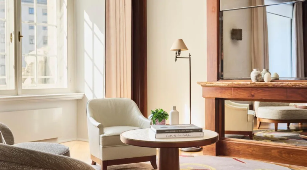 Junior King Suite at Park Hyatt Vienna