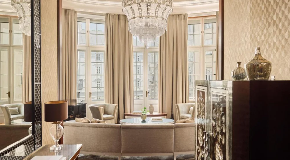 Presidential Suite at Park Hyatt Vienna
