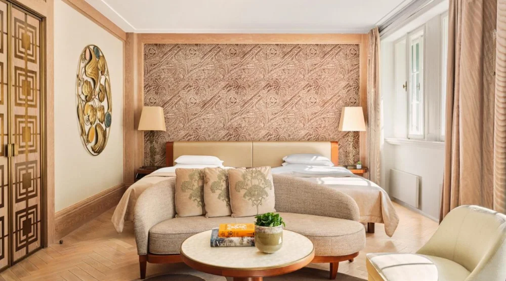 Junior Twin Suite at Park Hyatt Vienna