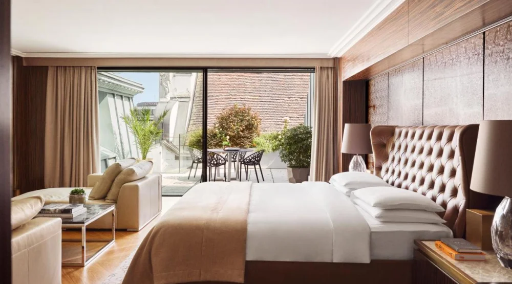 Royal Penthouse Suite at Park Hyatt Vienna