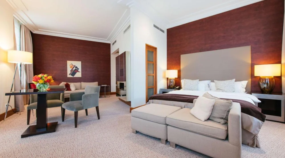 Junior Suite with City View at Radisson Blu Style Hotel Vienna