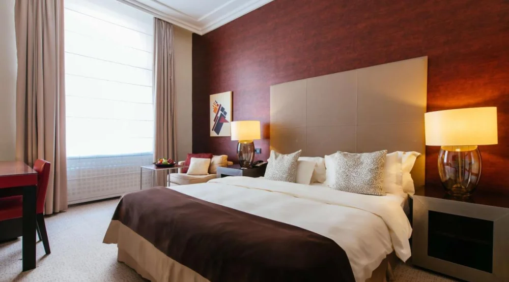 Superior Room at Radisson Blu Style Hotel Vienna