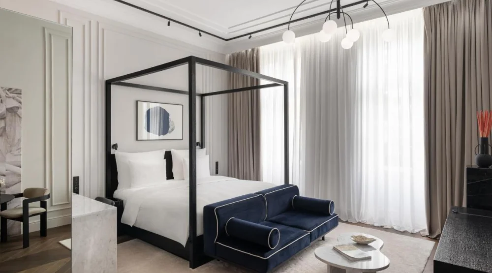 Grand Deluxe Double Room at The Amauris Vienna Relais & Chateaux