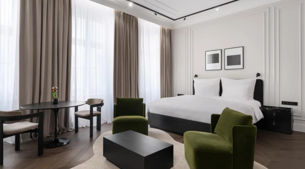 Junior Suite at The Amauris Vienna Relais & Chateaux