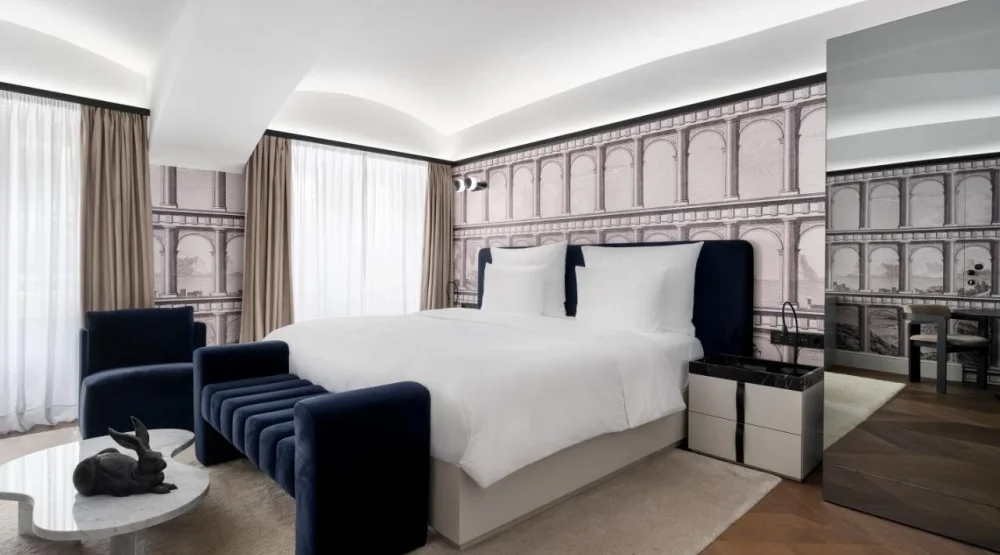 Deluxe Double Or Twin Room at The Amauris Vienna Relais & Chateaux