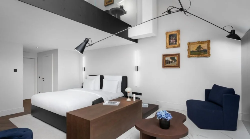 Duplex Suite at The Amauris Vienna Relais & Chateaux