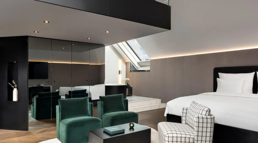 Grand Maisonette Suite at The Amauris Vienna Relais & Chateaux