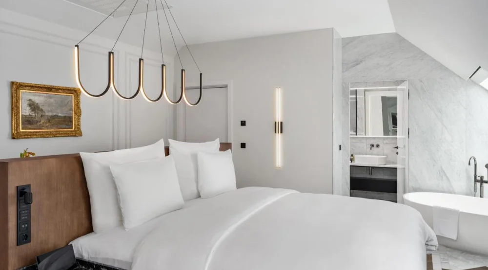 Suite with Terrace at The Amauris Vienna Relais & Chateaux