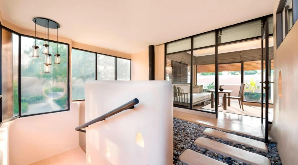 One Bedroom King Suite with Sofa Bed at The Naka Island A Luxury Collection