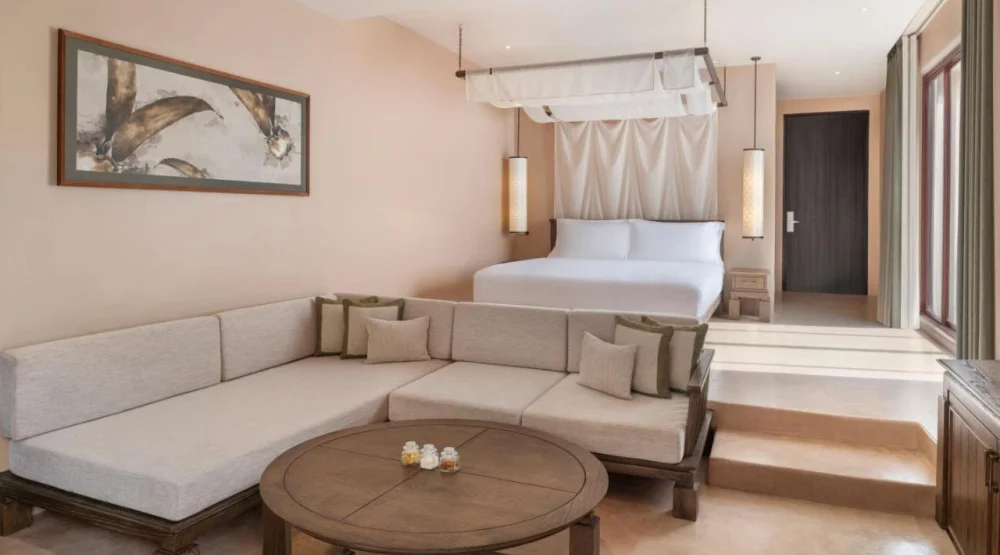 King Room with Sofa Bed and Terrace at The Naka Island A Luxury Collection