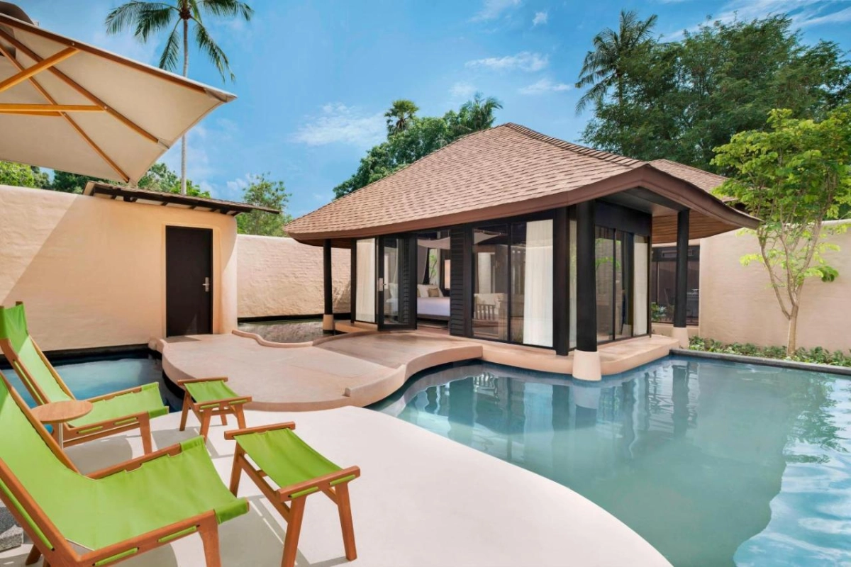 The Naka Island A Luxury Collection - Hotel Photo 15