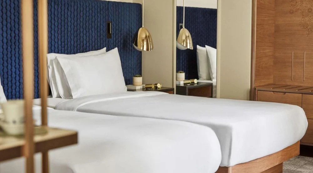 Deluxe Twin Room at Andaz Prague