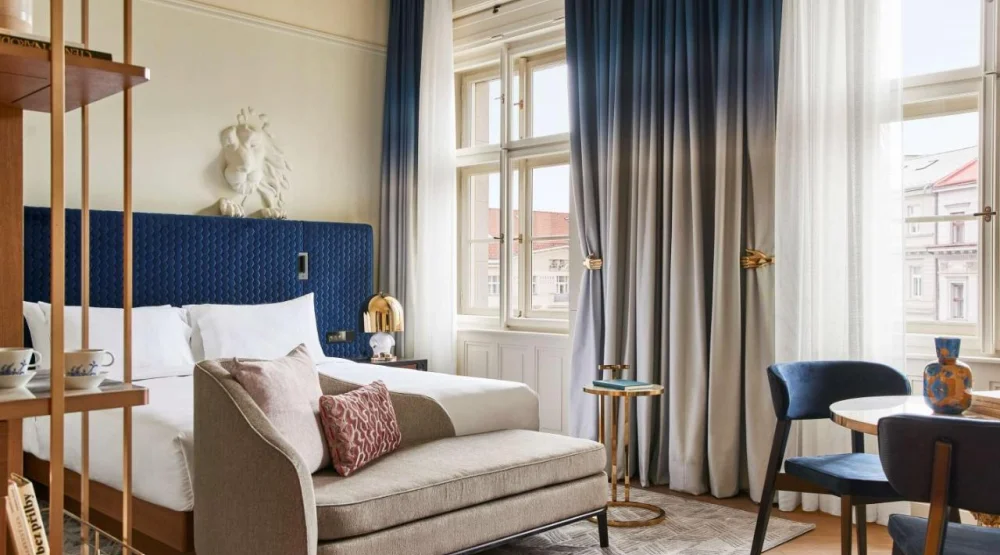 Premium King Room at Andaz Prague