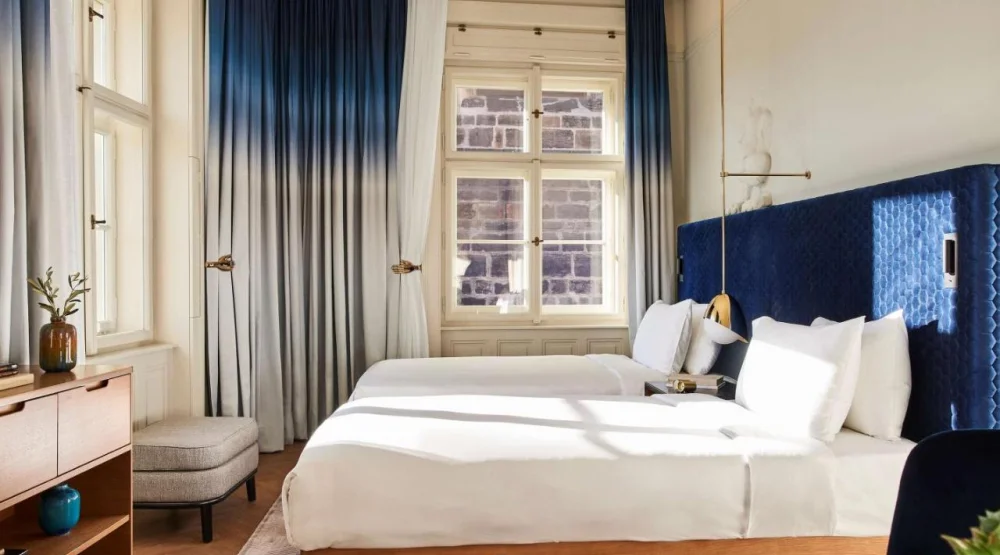 Two Twin Beds Premium at Andaz Prague