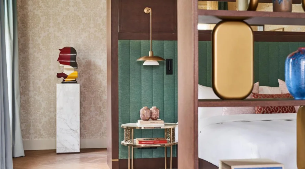 Wintergarden Suite at Andaz Prague