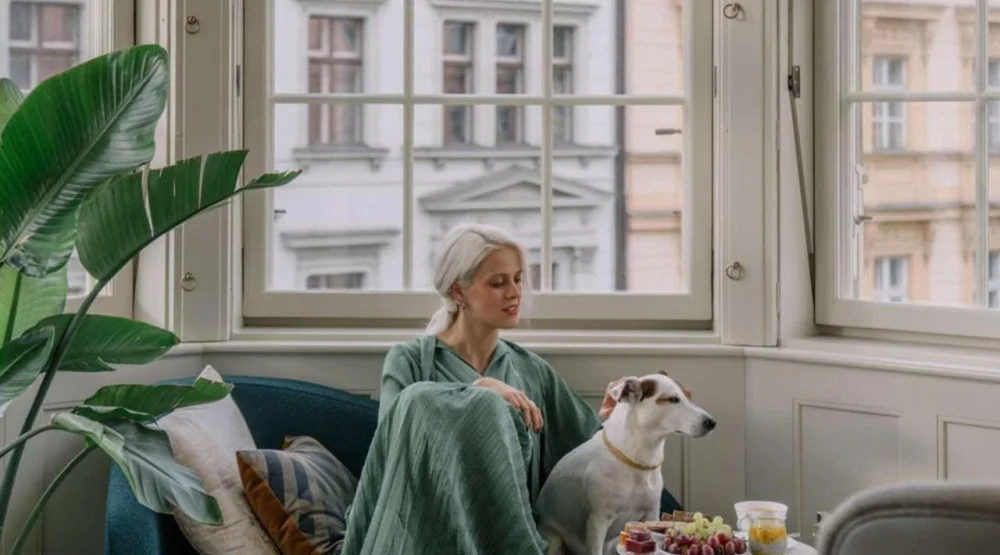 Wintergarden Deluxe Suite at Andaz Prague