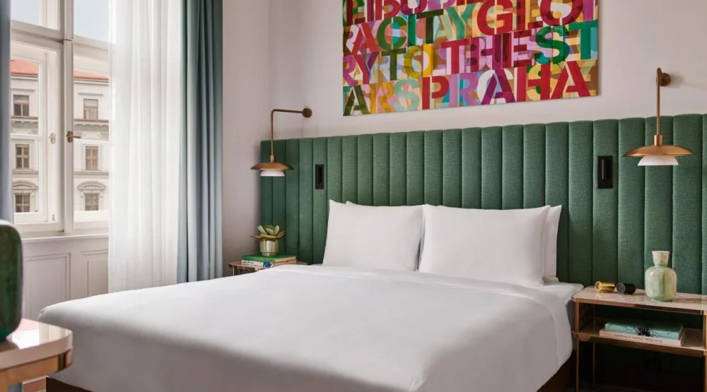 Studio Suite at Andaz Prague