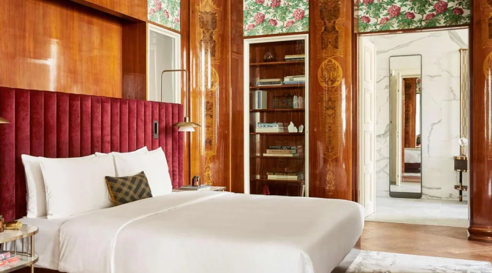 Wintergarden Adina Suite at Andaz Prague