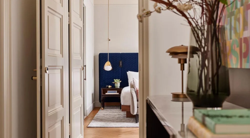 Wintergarden Connecting Suite at Andaz Prague