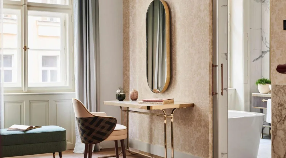 Wintergarden Equilibrium Suite at Andaz Prague