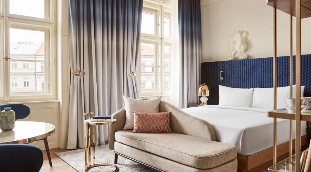 Connecting Studio Suite at Andaz Prague