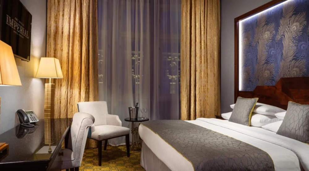 Deluxe Double Or Twin Room at Art Deco Imperial Hotel