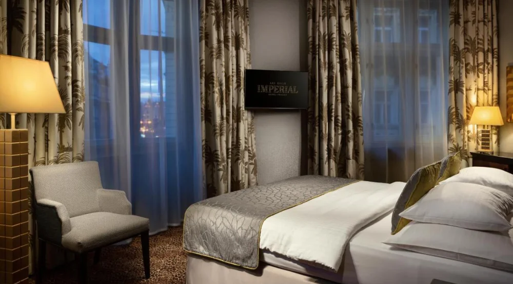 Junior Suite at Art Deco Imperial Hotel