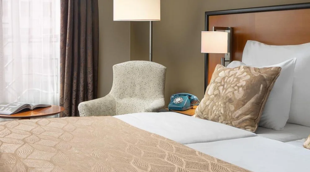 Superior Double Or Twin Room with City View at Jalta Boutique Hotel