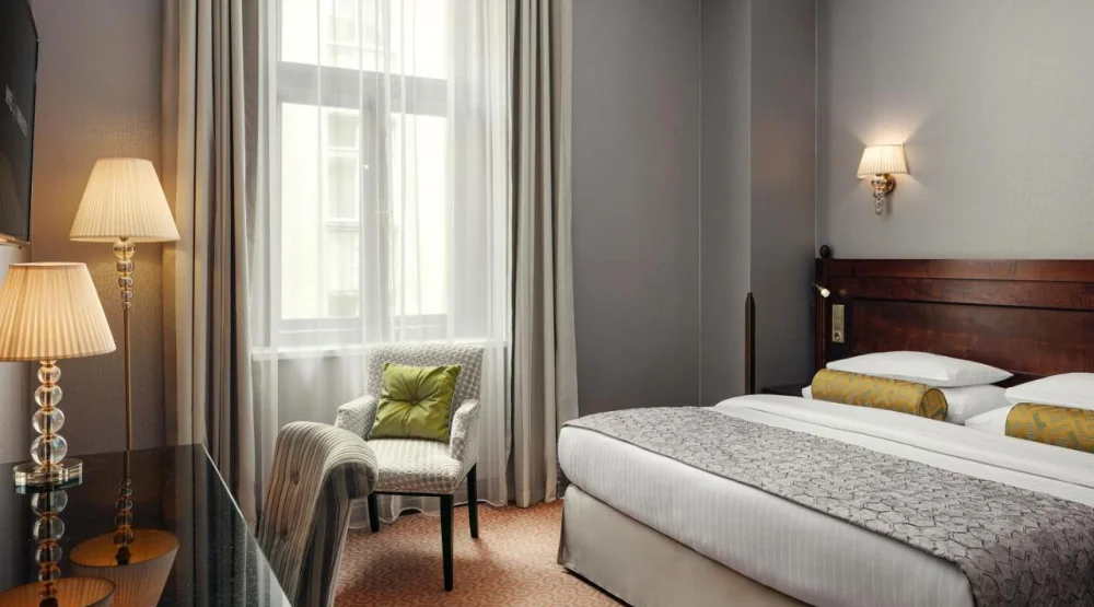 Deluxe Double Or Twin Room at Cosmopolitan Hotel Prague