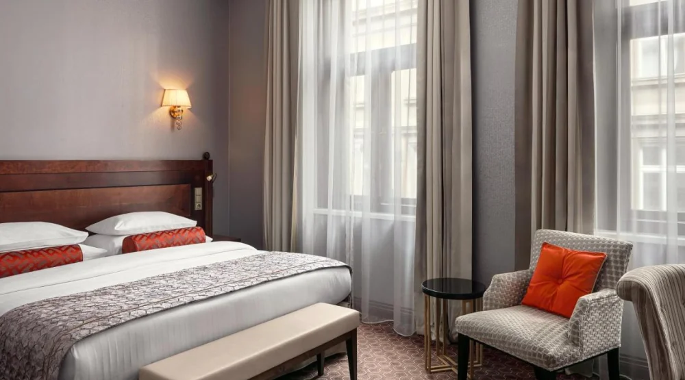 Executive Double Or Twin Room at Cosmopolitan Hotel Prague