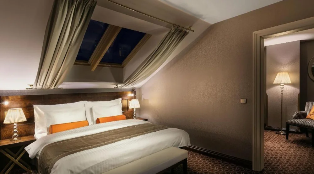 Martini Suite at Cosmopolitan Hotel Prague