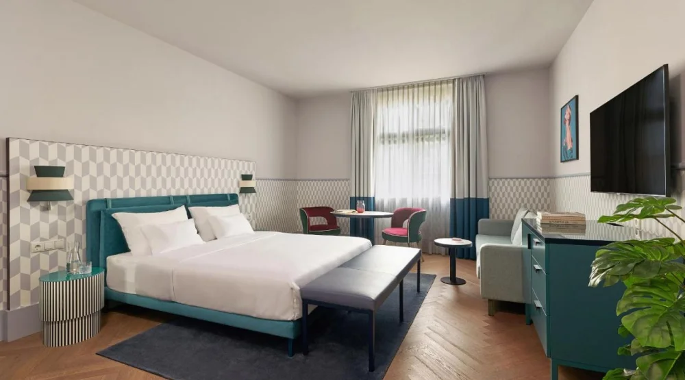 Deluxe Double Room at Falkensteiner Hotel Prague