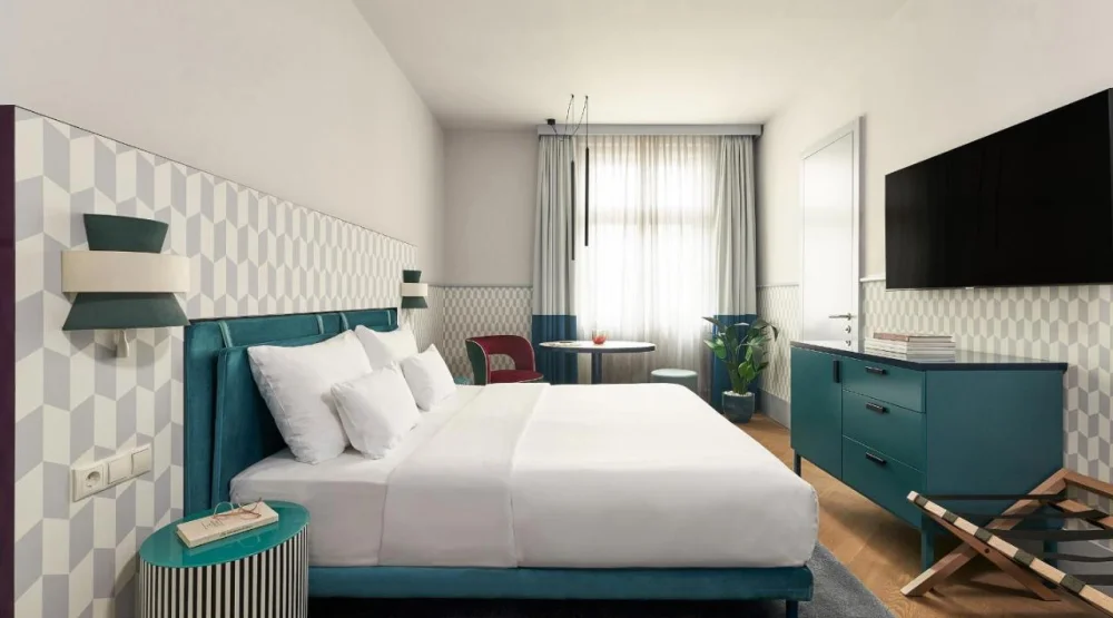 Superior Double Room at Falkensteiner Hotel Prague